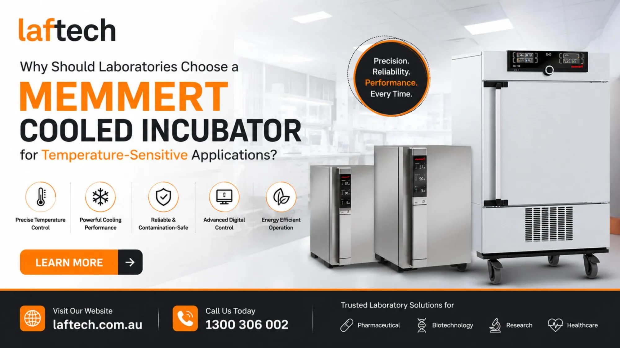 Why Should Laboratories Choose a Memmert Cooled Incubator for Temperature-Sensitive Applications?
