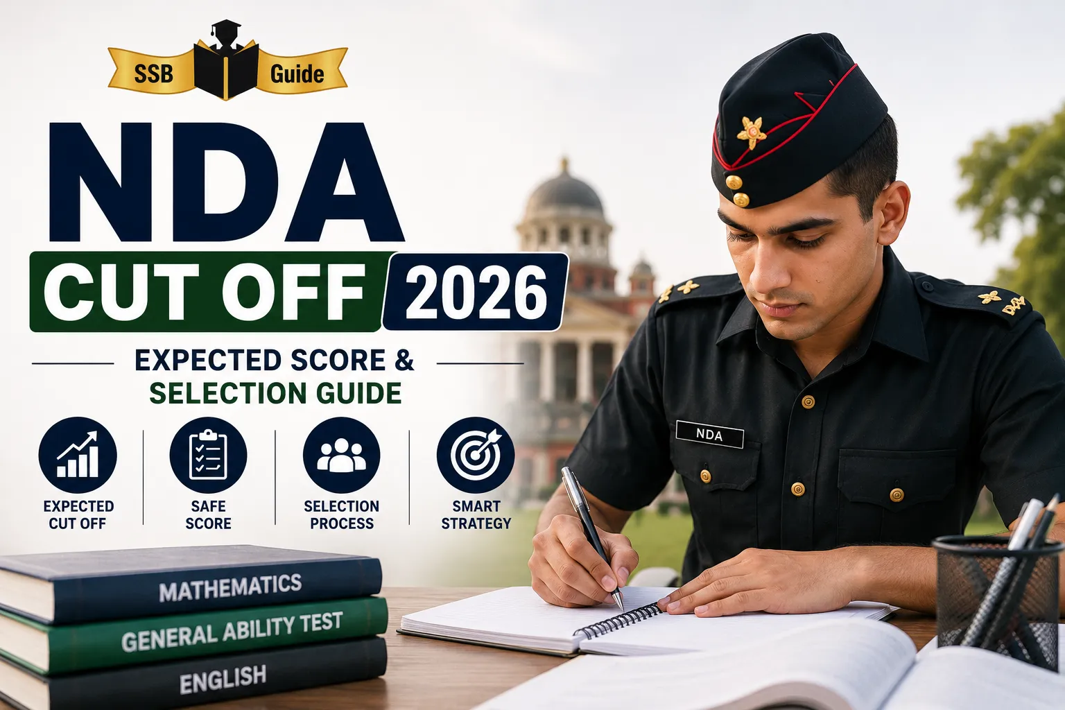 What Will Be the NDA Cut Off 2026? Expected Score & Selection Guide