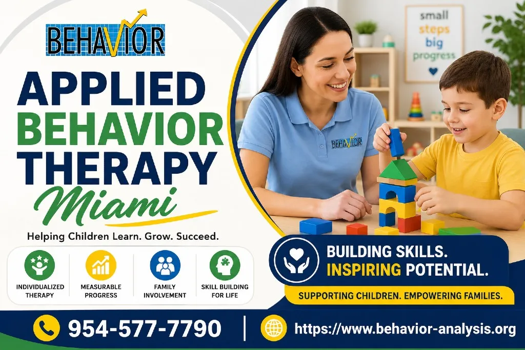 How Applied Behavior Therapy Miami Improves Daily Skills