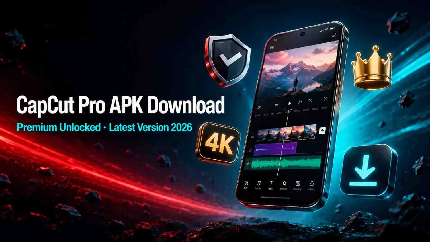 CapCut Pro APK Download (Premium Unlocked) Latest Version 2026
