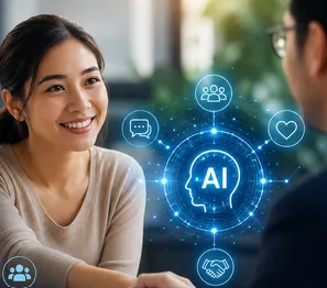 Can AI Make Stakeholder Engagement More Human? Designing a Blueprint for Digital Trust