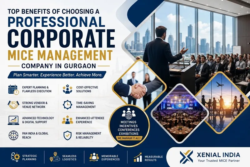 Top Benefits of Choosing a Professional Corporate MICE Management Company