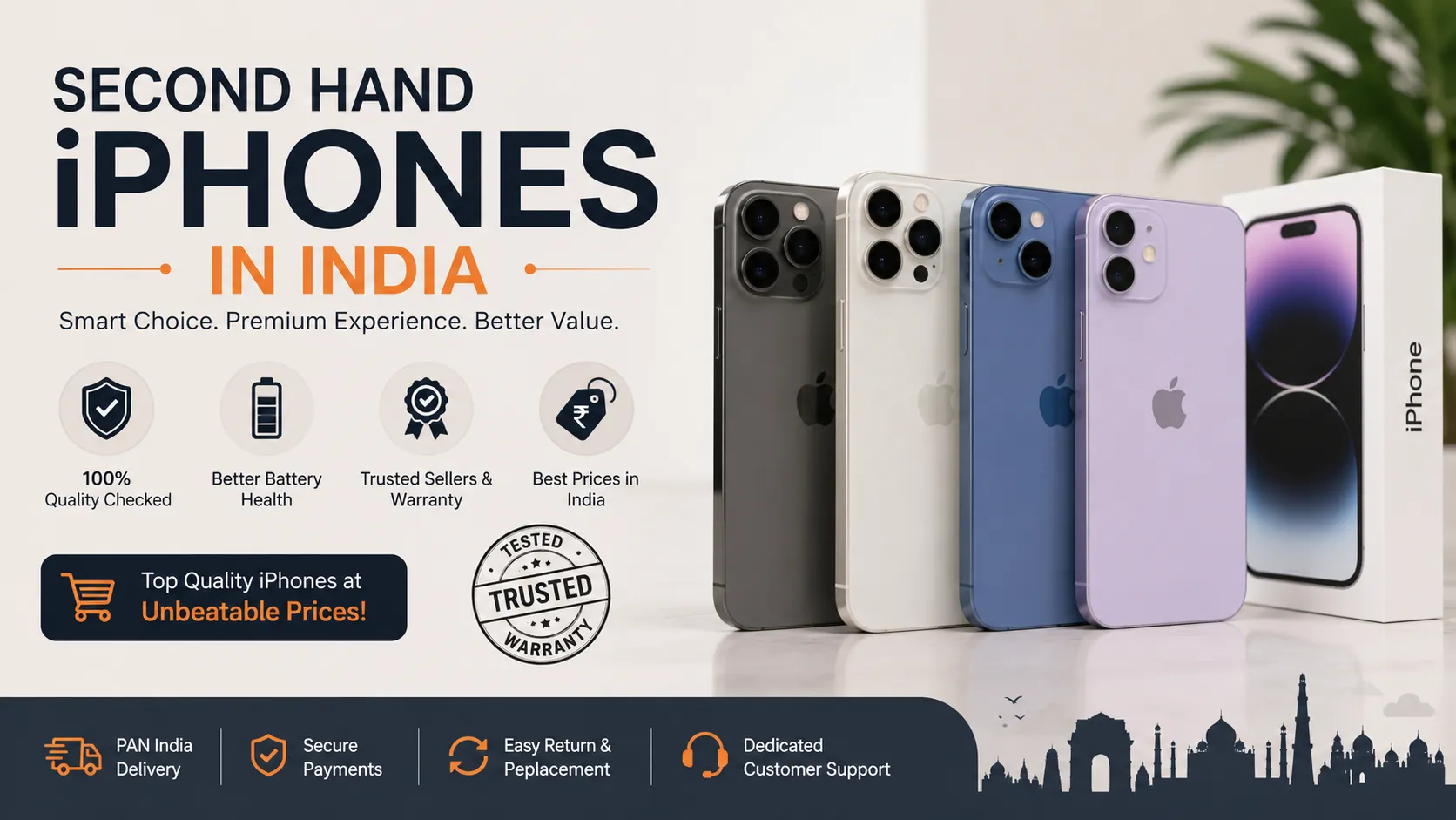 A Complete Guide to Buying Reliable Second Hand iPhones Online