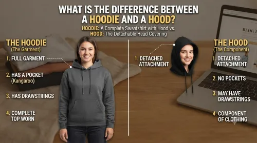 What Is the Difference Between a Hoodie and a Hood?