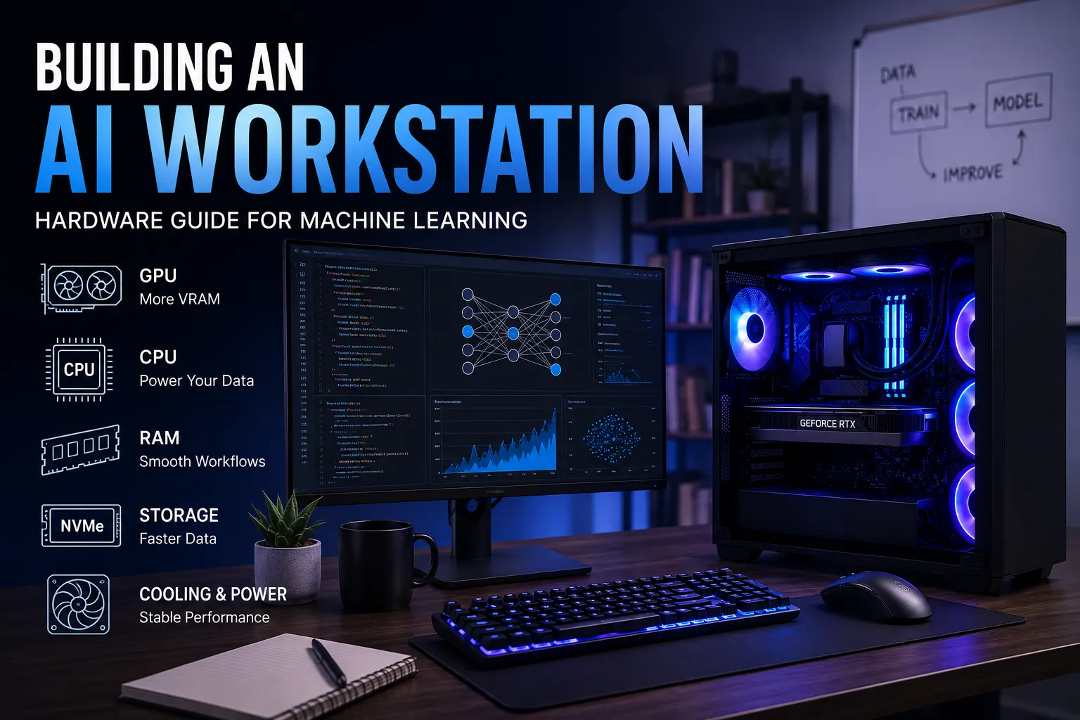 Building an AI Workstation: Complete Hardware Guide for Machine Learning
