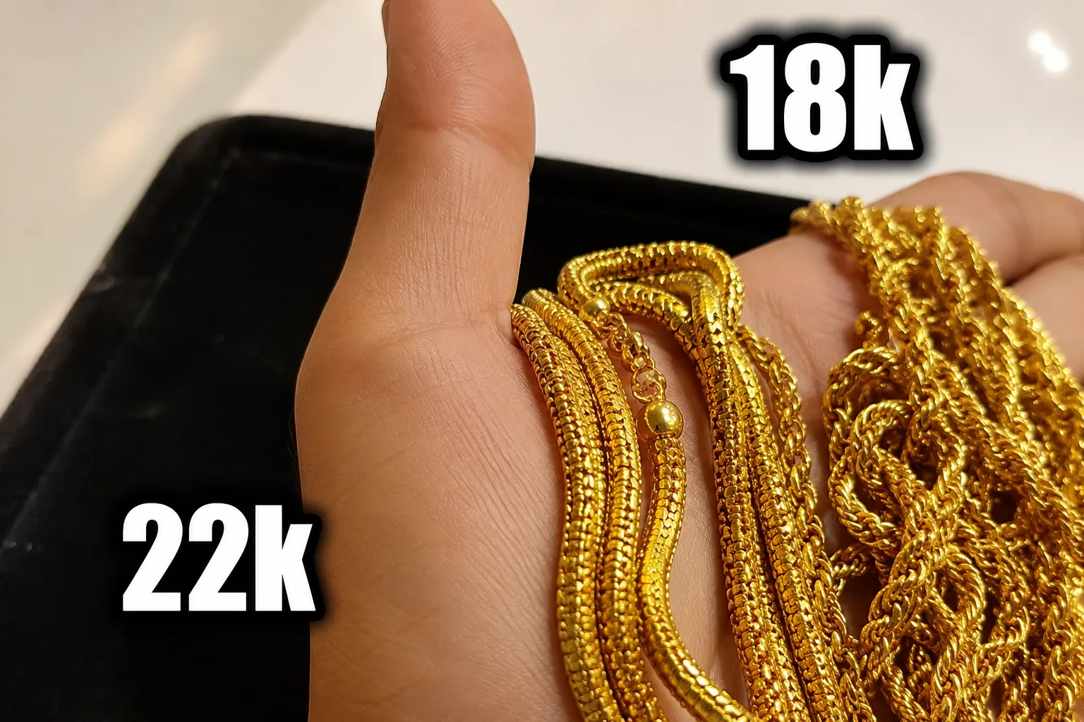 22K or 18K? Find the Right BIS Hallmarked Gold Jewellery for Engagement, Wedding, and Anniversary