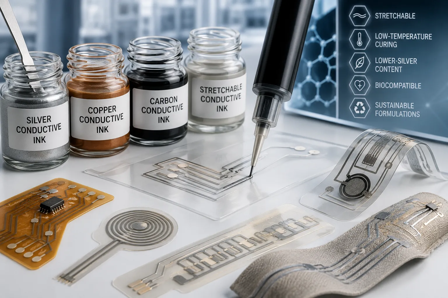 Innovations in Conductive Ink Technology