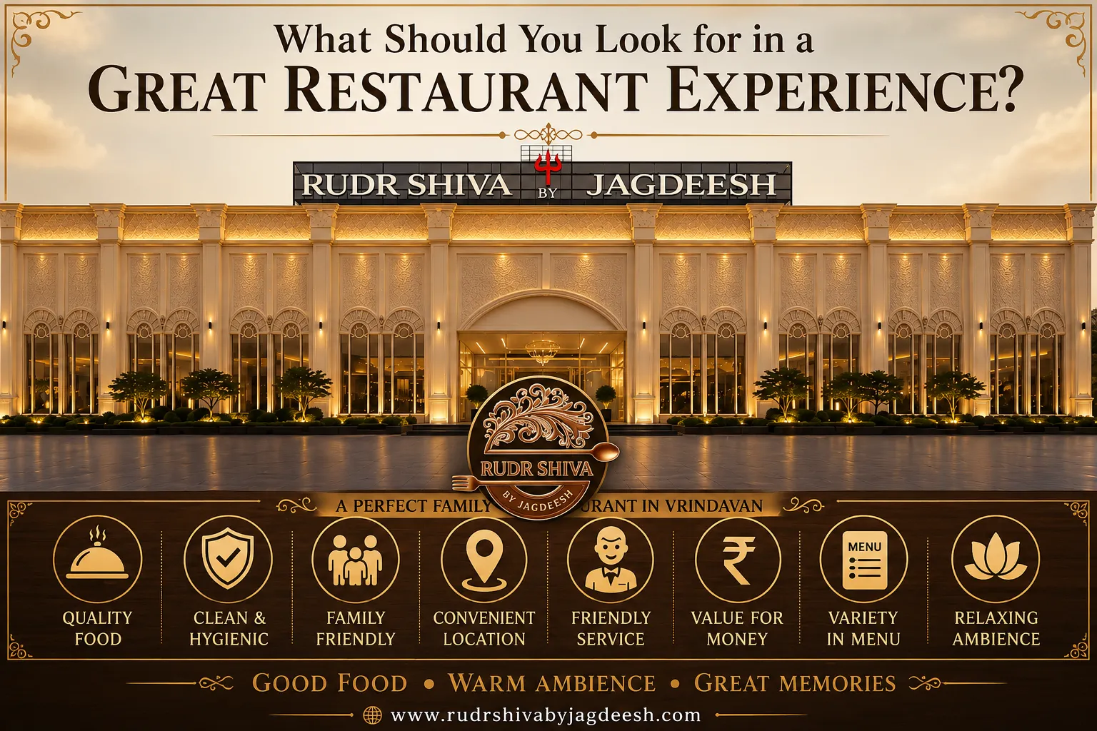 What Should You Look for in a Great Restaurant Experience?