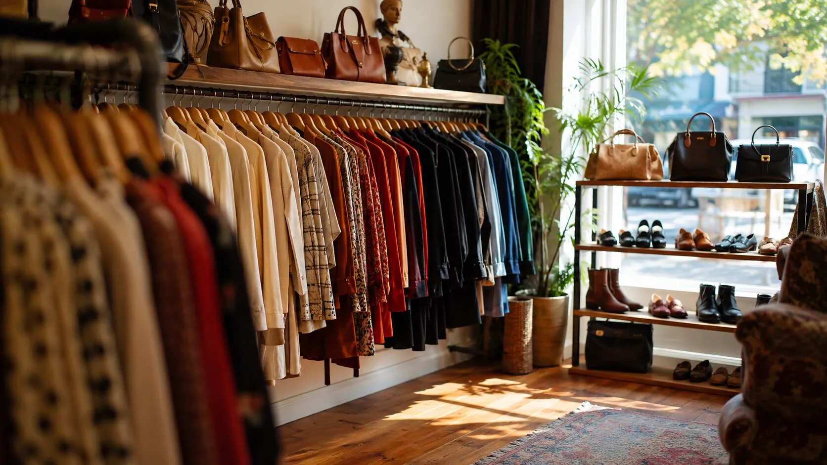 Shop Second Hand Designer Clothes and Support Your Community