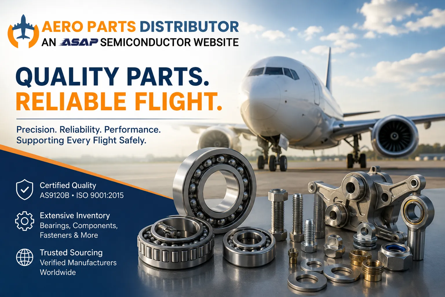 Understanding the Importance of Reliable Aircraft Parts in Modern Aviation