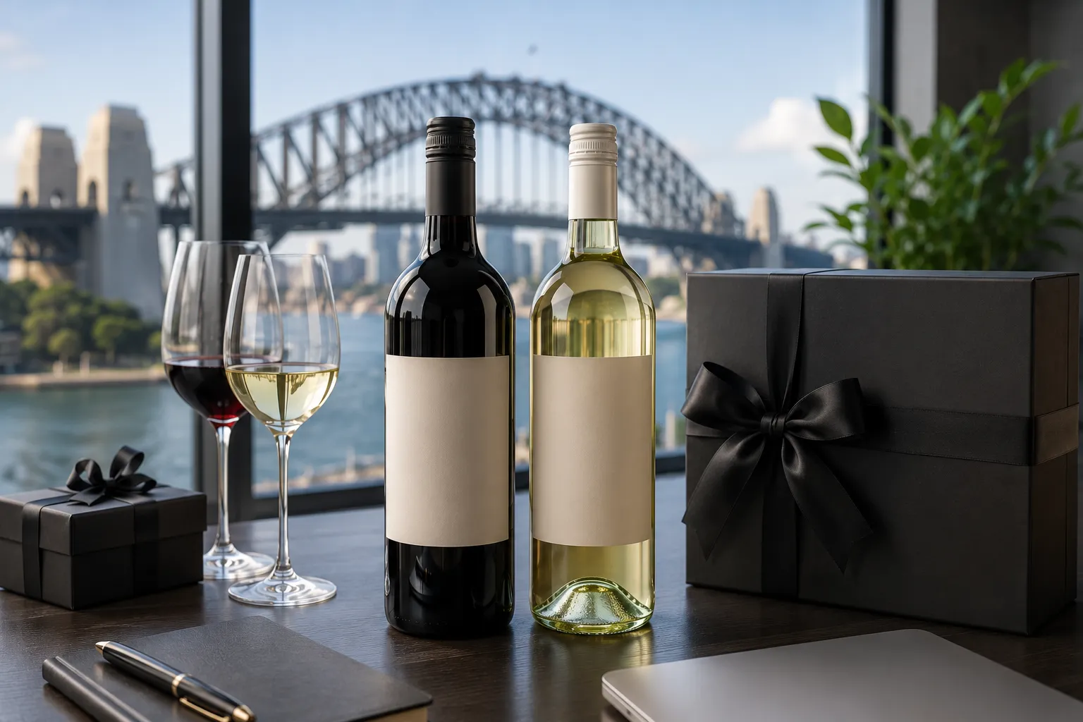 Celebrate in Style with Personalised Custom Wine Bottles in Sydney