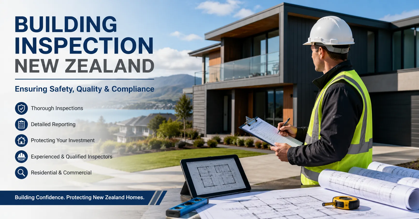Building Inspection New Zealand: Ensuring Safety, Compliance, and Quality in Construction Projects
