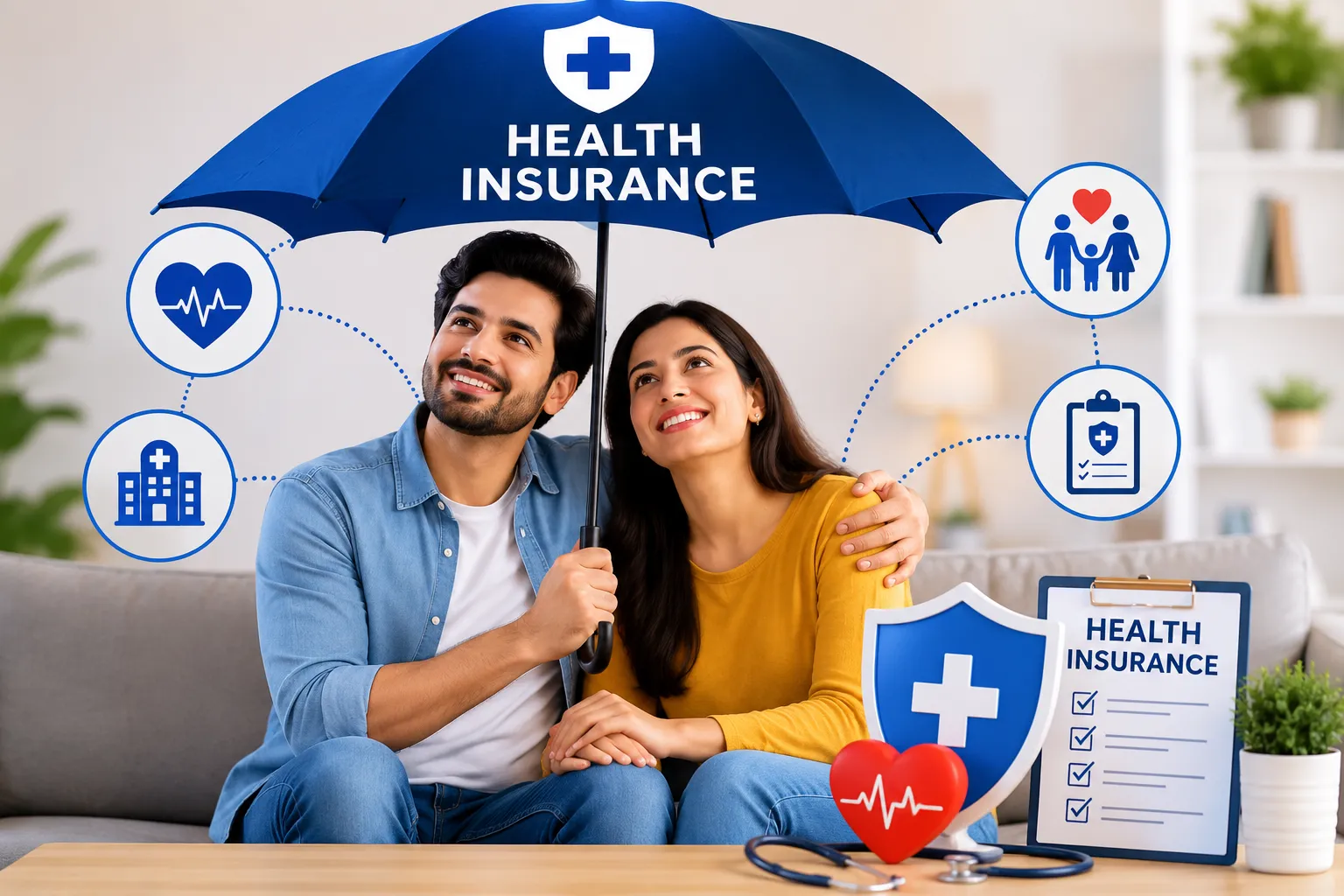Best Health Insurance for Working Professionals in Their 30s in India