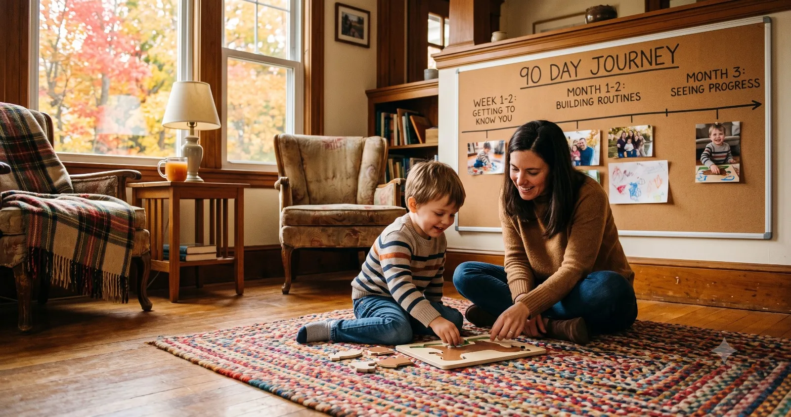 What to Expect in the First 90 Days of ABA Therapy in Massachusetts
