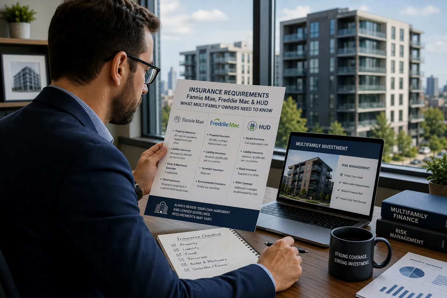 Fannie Mae, Freddie Mac & HUD Insurance Requirements: What Multifamily Owners Need to Know