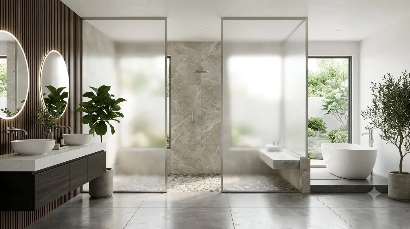 Bathroom Partition Design That Looks Clean & Luxurious