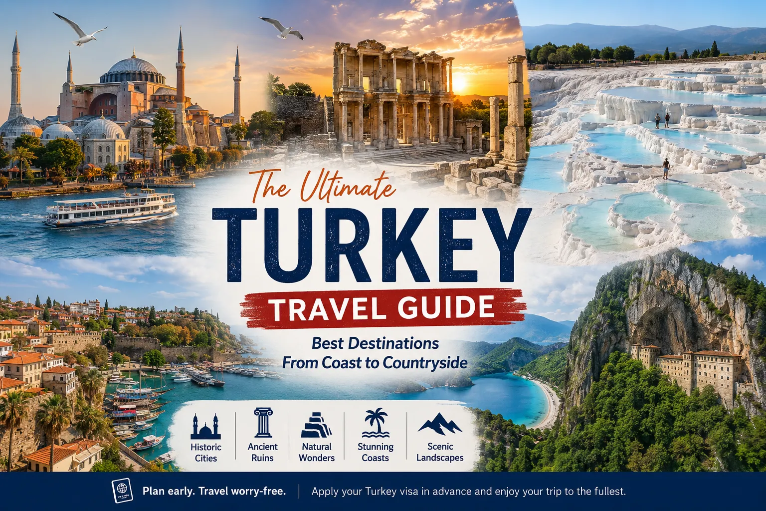 Turkey Travel Guide: Best Destinations From Coast to Countryside