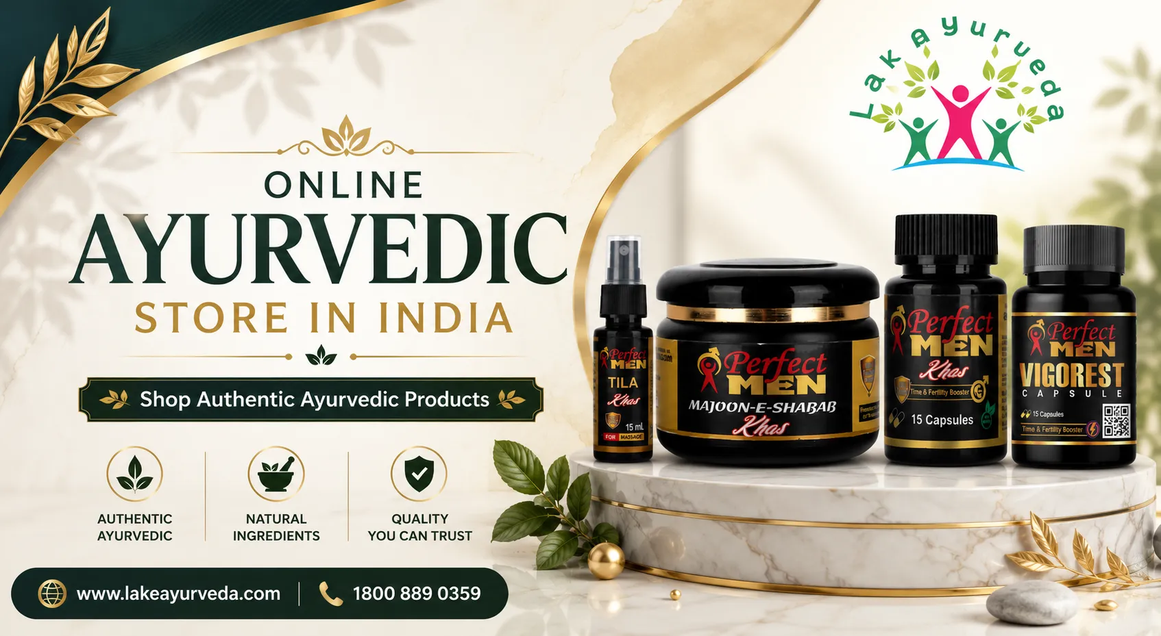 Online Ayurvedic Store in India: Shop Authentic Ayurvedic Products