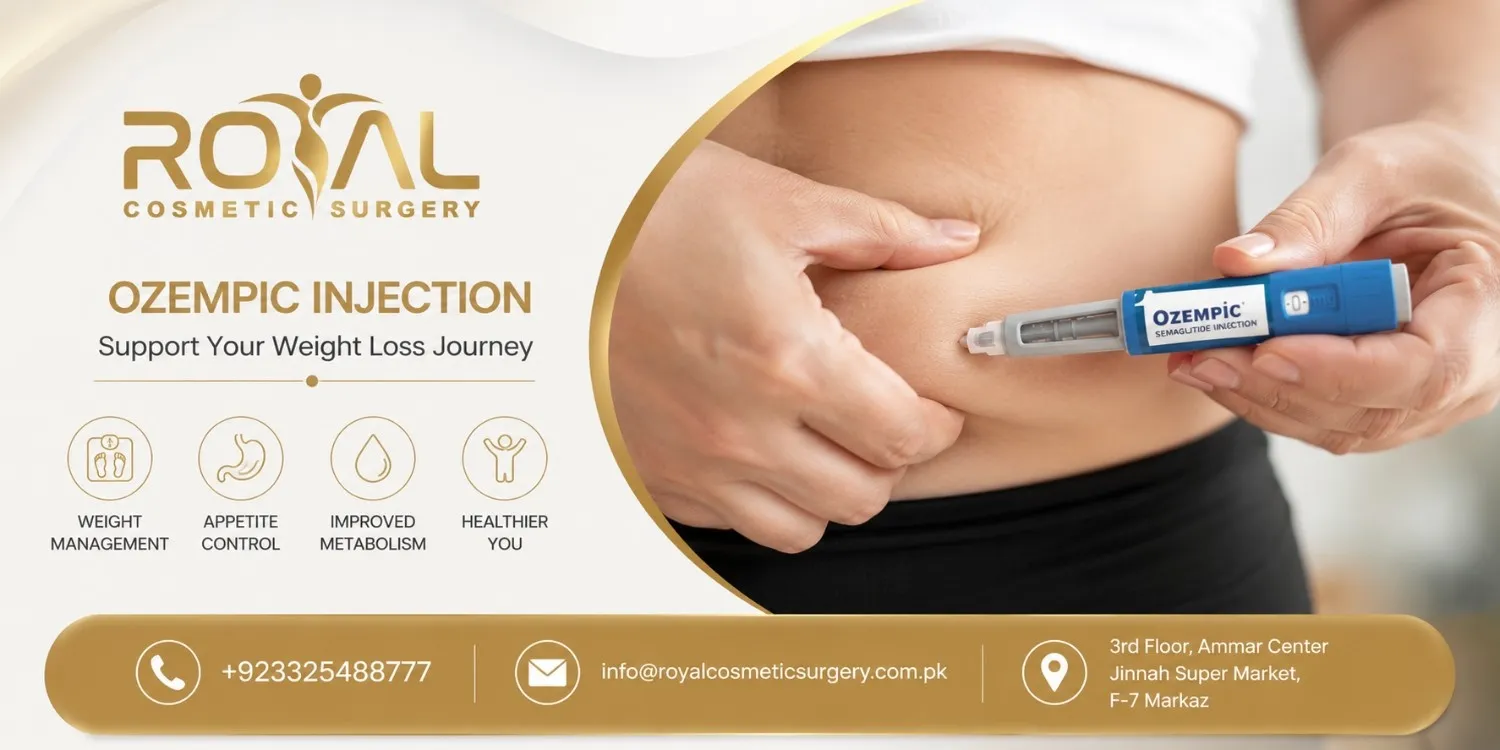 Ozempic Injection in Islamabad for Healthy Weight