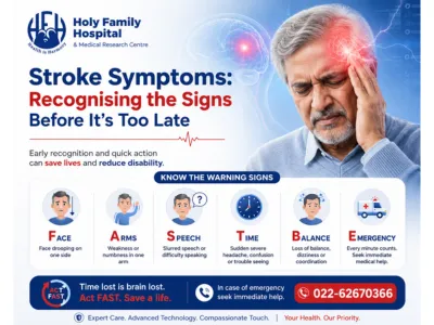 Stroke Symptoms: Recognising the Signs Before It's Too Late