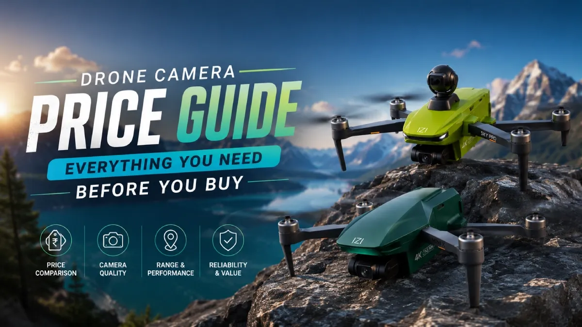 drone camera price
