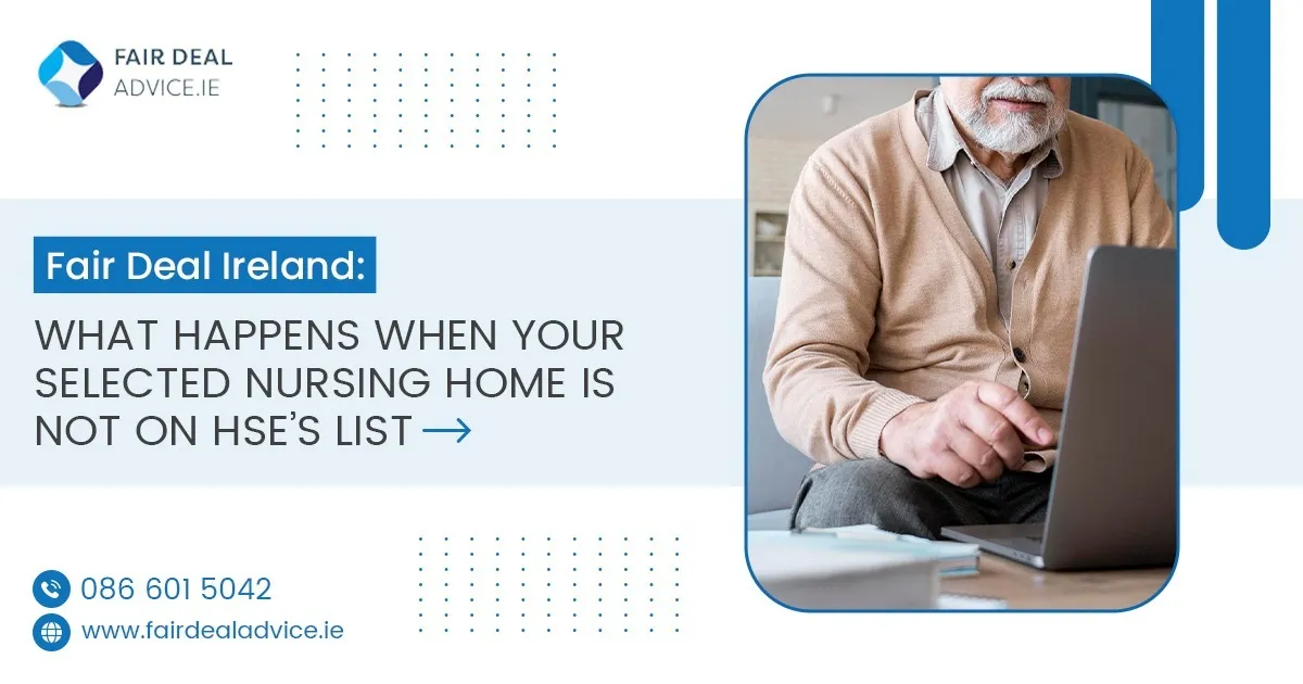 fair deal nursing home scheme