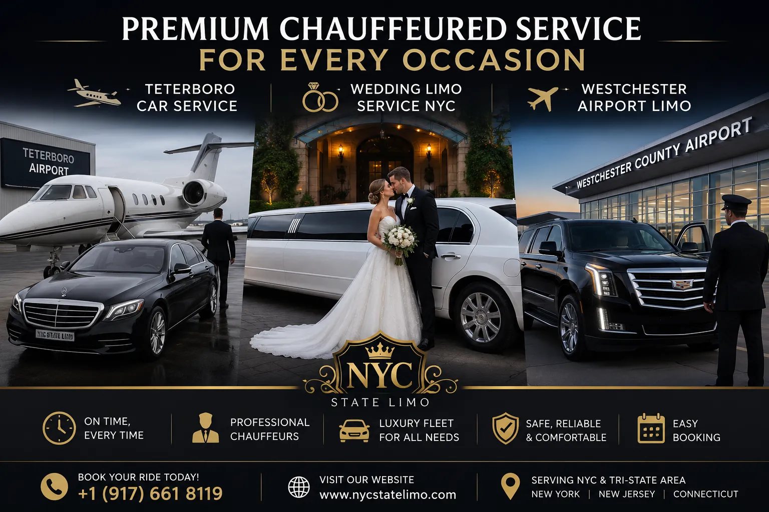 Why Professional Airport and Event Transportation Matters in New York