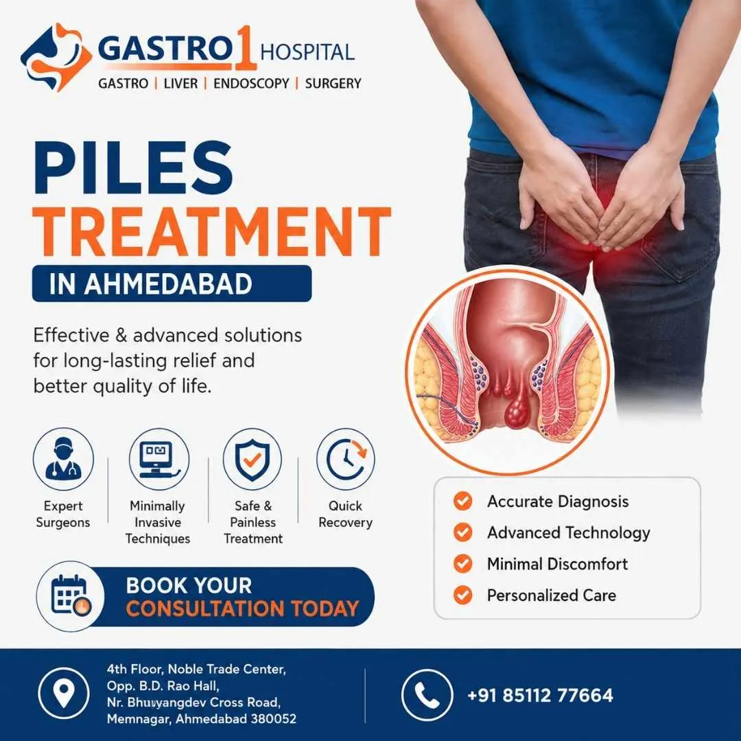 Is Permanent Cure Possible with the Best Piles Treatment in Ahmedabad?