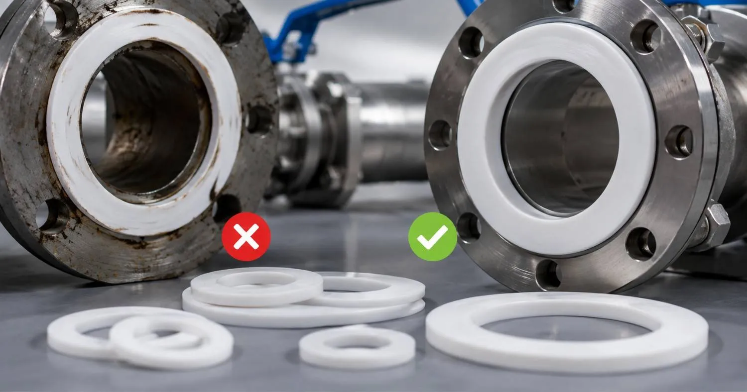 What Common Mistakes Should You Avoid While Using PTFE Washer