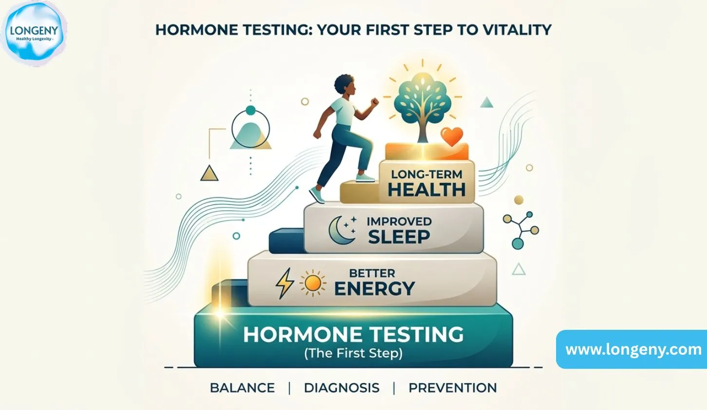 Why Hormone Testing Is the First Step to Better Energy, Sleep, and Long-Term Health