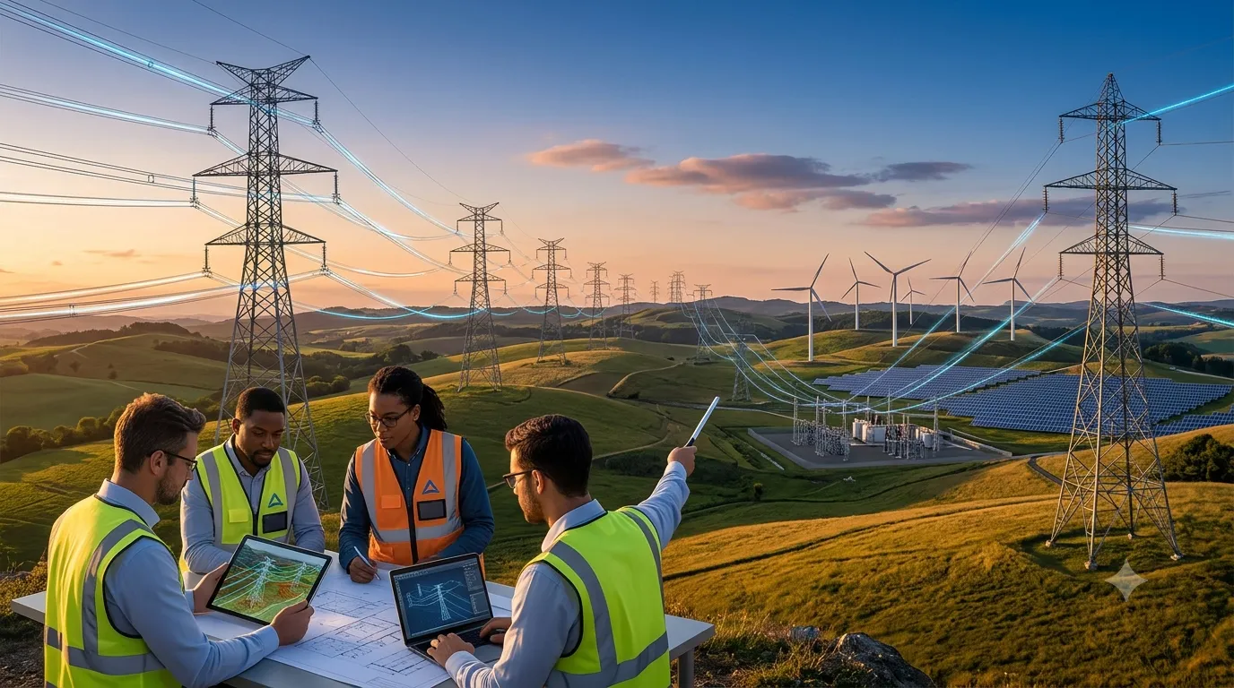 The Importance of Transmission Line Design for a Reliable Power Grid
