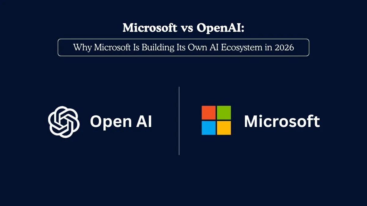 Microsoft vs OpenAI: Why Microsoft Is Building Its Own AI Ecosystem in 2026