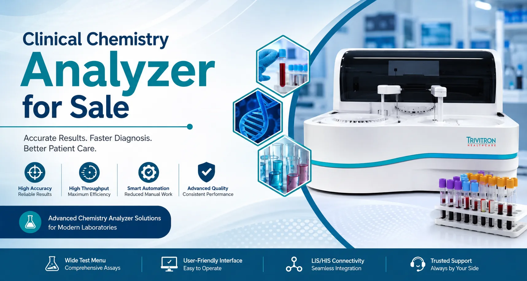 Clinical Chemistry Analyzer for Sale: Choosing the Right Chemistry Analyzer for Modern Laboratories