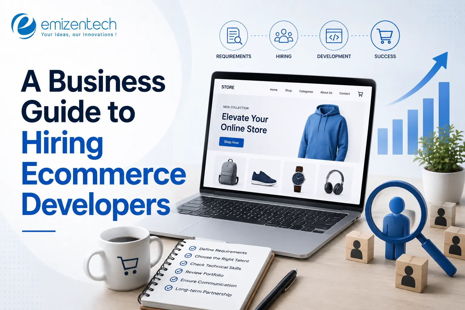 A Business Guide to Hiring Ecommerce Developers