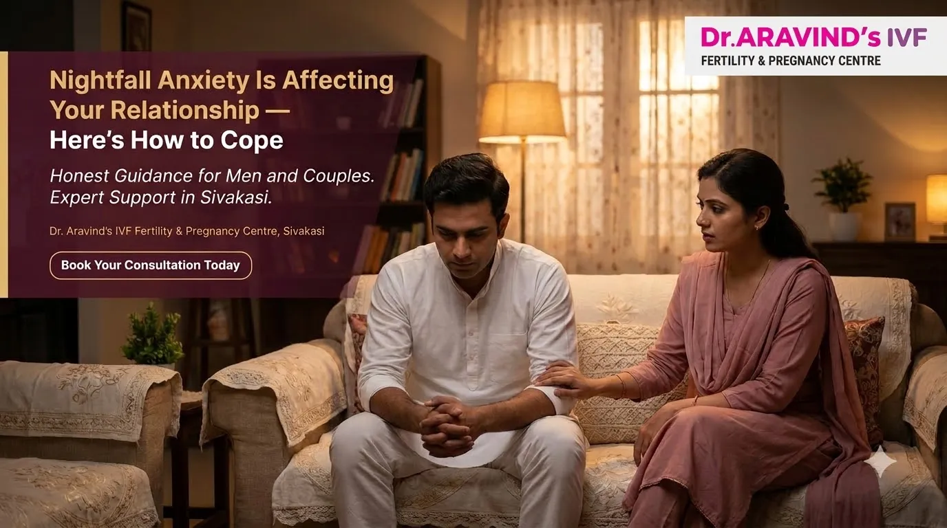 5 Ways Nightfall Anxiety Relationship Impact Can Erode Trust
