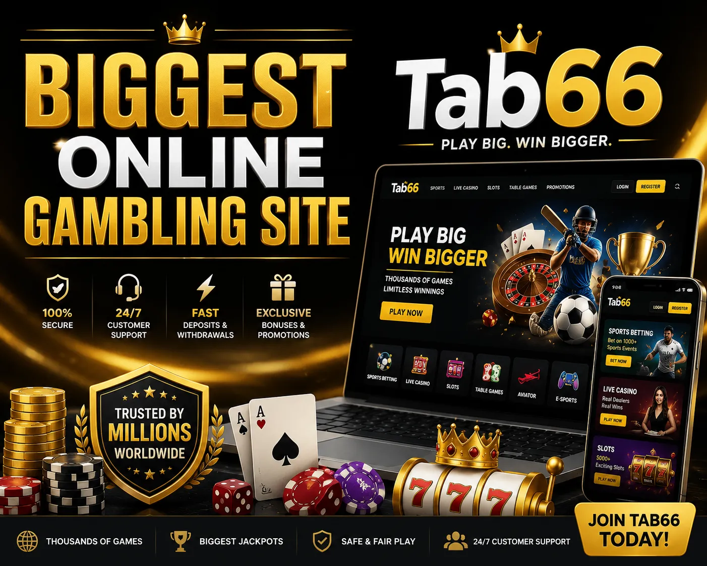 Trusted Online Betting Site in Asia: What Makes a Platform Safe and Reliable?