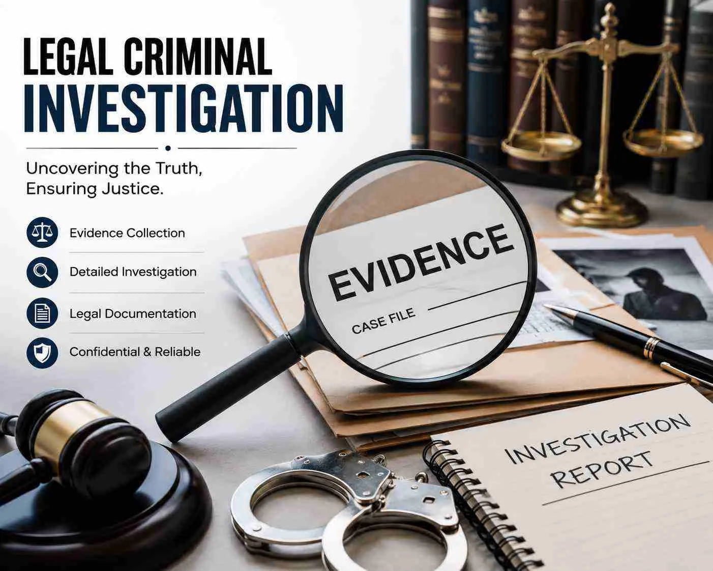 Legal Criminal Investigation Services in Mumbai | Debitura Detective Services