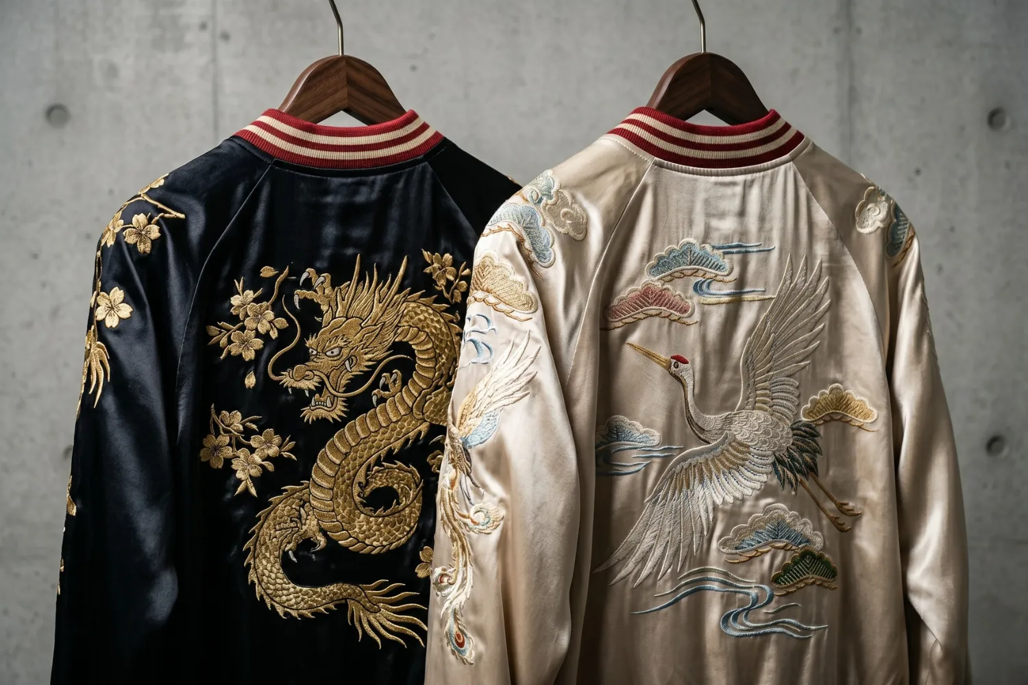 Sukajan Jackets Kyoto | Japanese Heritage Streetwear