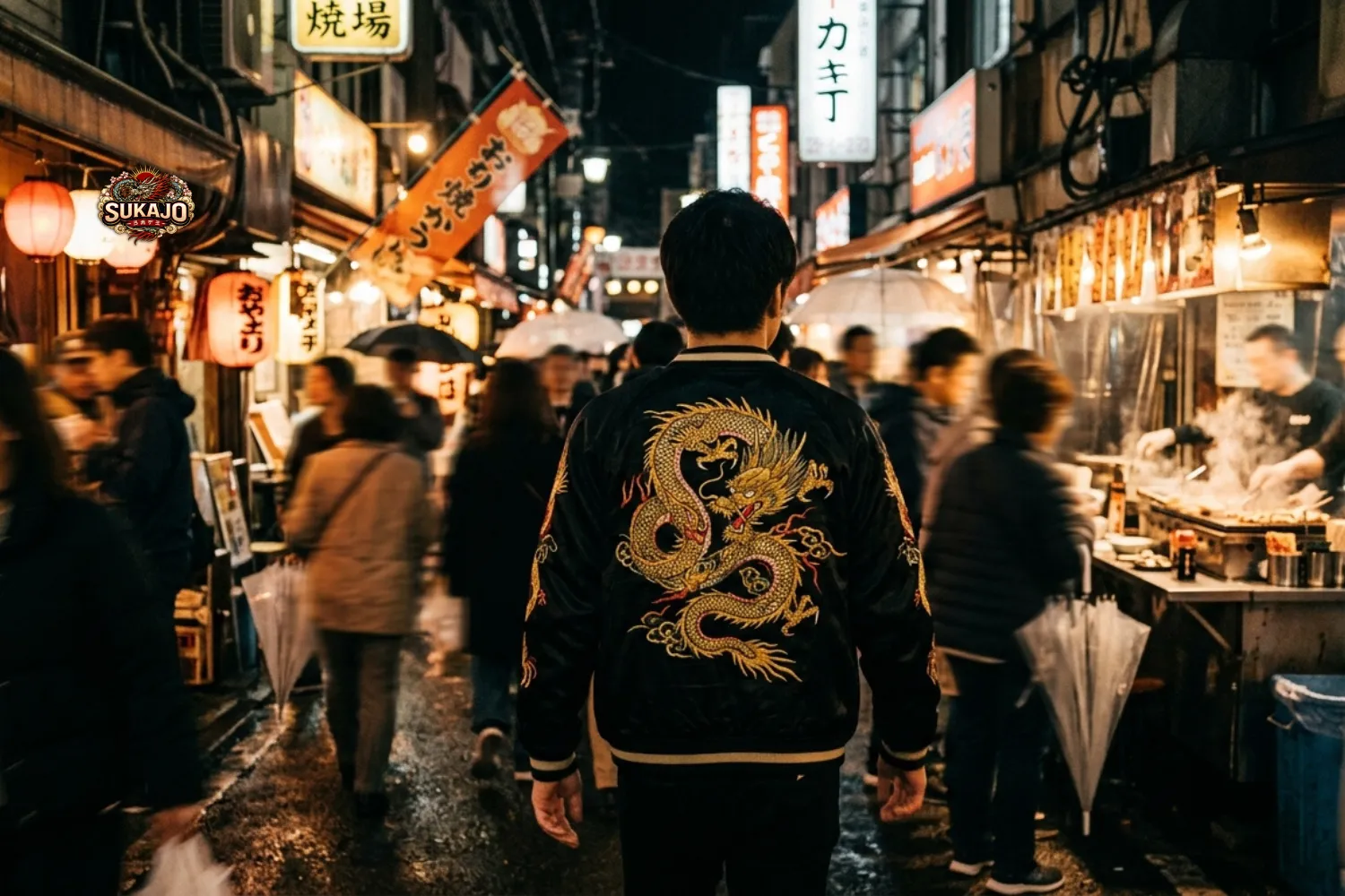 Sukajan Jackets Kyoto | Japanese Heritage Streetwear