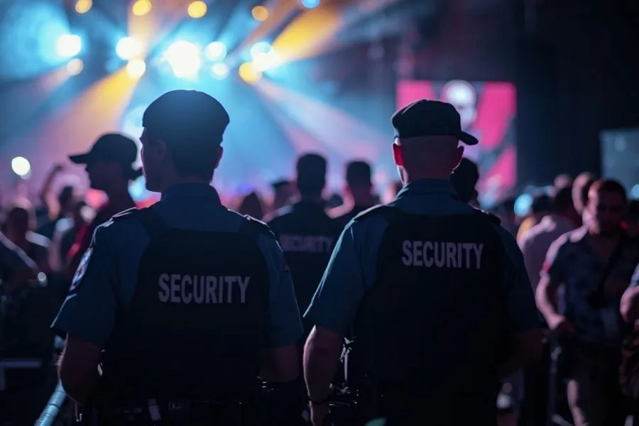 What should I look for when hiring event security in Alberta?