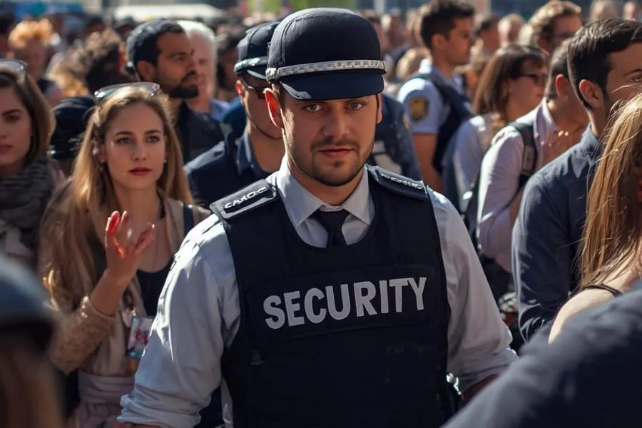 Are security guards allowed to detain shoplifters in Canada?