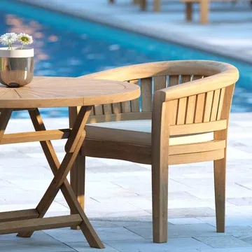Relax in Style with Garden Teak Chairs Built for Lasting Performance