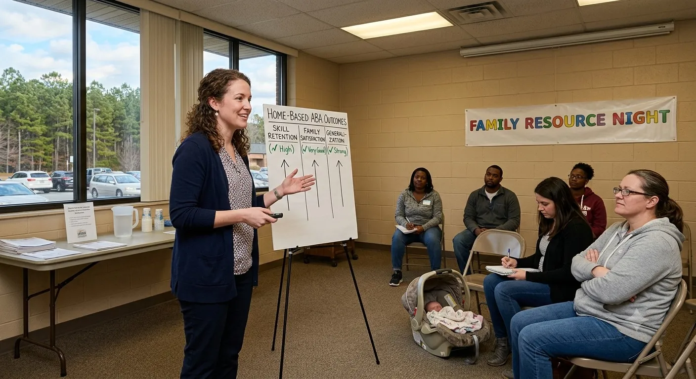 Home-Based ABA in North Carolina — What the Research Shows
