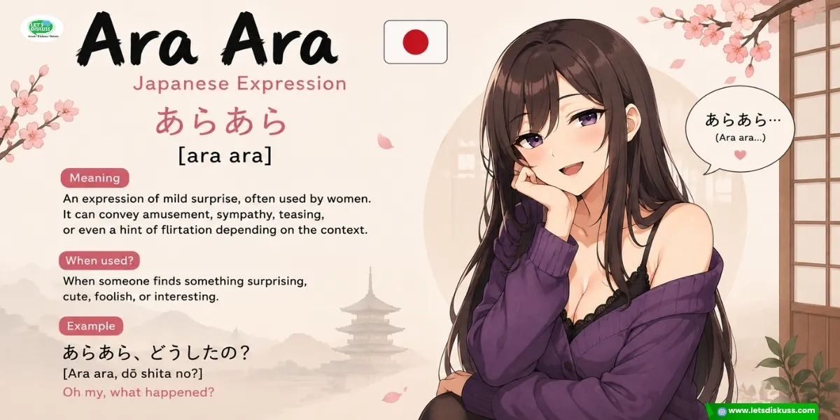 Ara Ara Japanese Origins: The Truth Behind The Anime Tropes