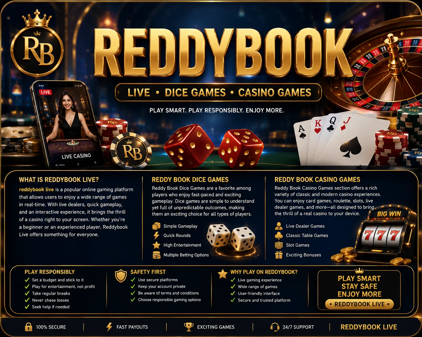 Reddybook Live: Understanding Reddy Book Dice Games and Casino Games
