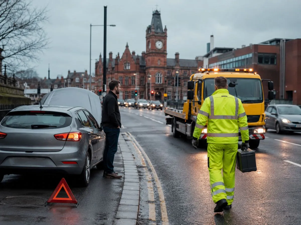 Car Breakdown Recovery in Dudley: A Practical Guide for Local Drivers