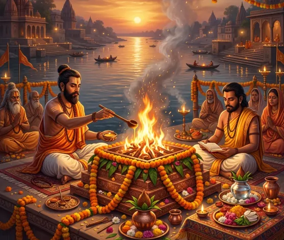 The Importance of Yagya Services in Modern Spiritual Life