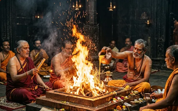The Spiritual Importance of Rudra Yagya for Peace, Prosperity, and Divine Blessings