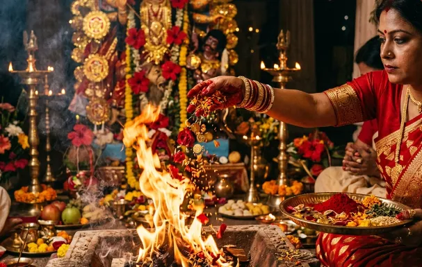 The Spiritual Importance of Navchandi Path and Its Divine Blessings