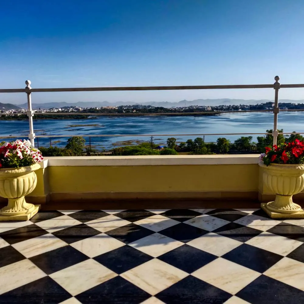 Watch Udaipur Unfold from the Best View at Burj Baneria